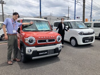 即納車あります！ハスラー＆ワゴンＲスマイル